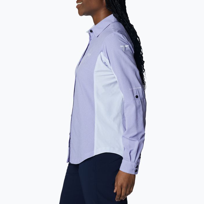 Columbia γυναικείο Titan Pass Irico μωβ πουκάμισο 1991941568 3