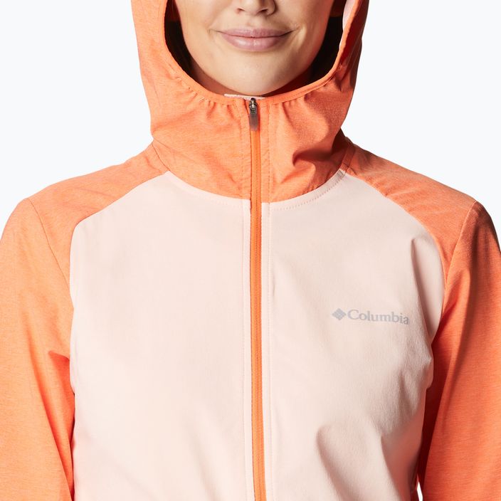 Columbia γυναικείο σακάκι softshell Heather Canyon πορτοκαλί 1717991890 7
