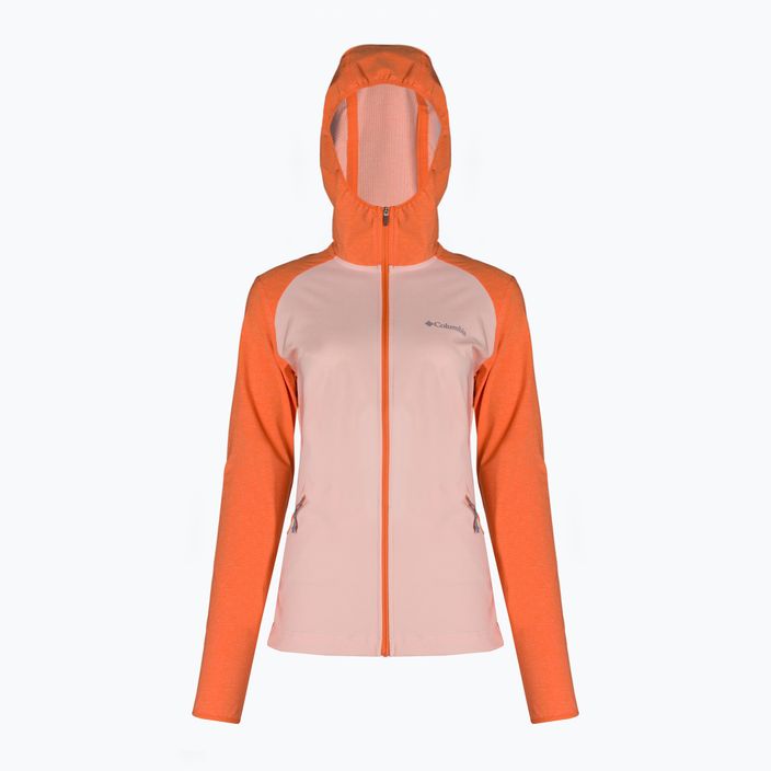 Columbia γυναικείο σακάκι softshell Heather Canyon πορτοκαλί 1717991890