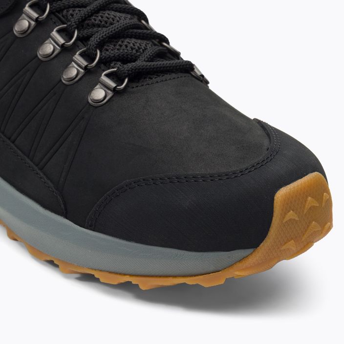 Columbia Trailstorm Crest Wp ανδρικές μπότες πεζοπορίας μαύρες 2027011010 7