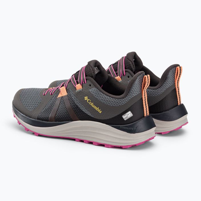 Columbia Escape Pursuit Outdry γκρι γυναικεία παπούτσια για τρέξιμο 2001851089 3