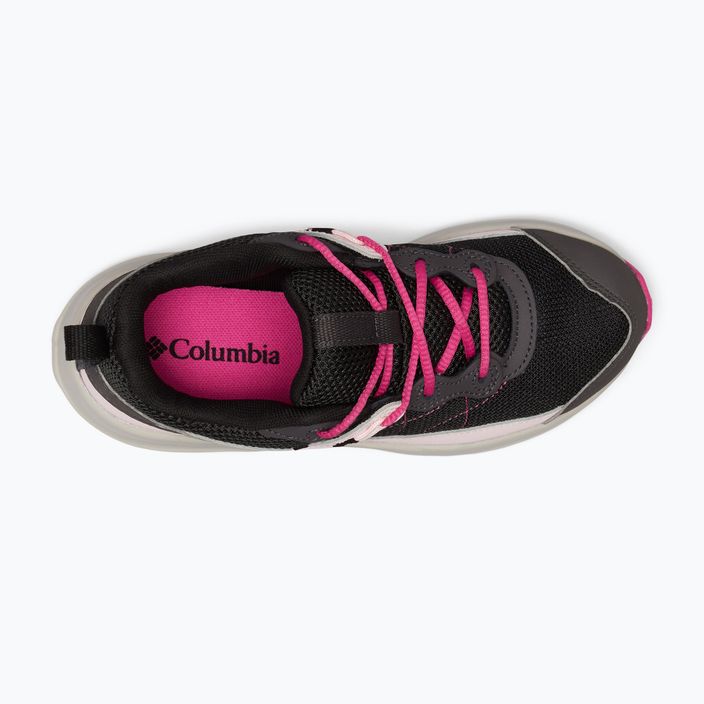 Columbia Youth Trailstorm παιδικές μπότες πεζοπορίας μαύρο-ροζ 1928661013 16