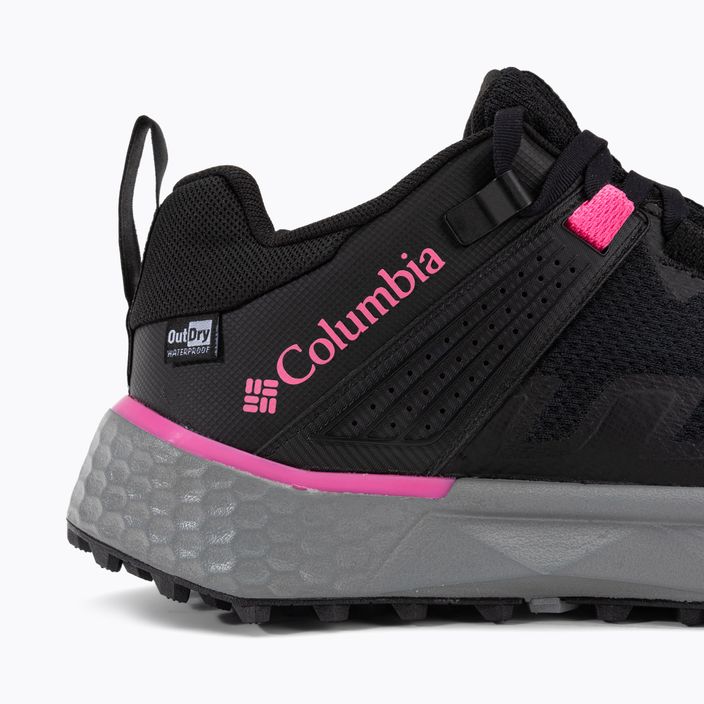 Columbia γυναικείες μπότες πεζοπορίας Facet 75 Outdry μαύρο 2027211010 8