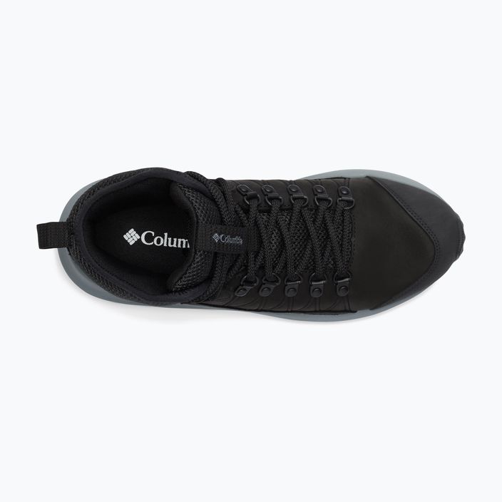 Γυναικείες μπότες πεζοπορίας Columbia Trailstorm Crest Mid WP black/ti grey steel 14