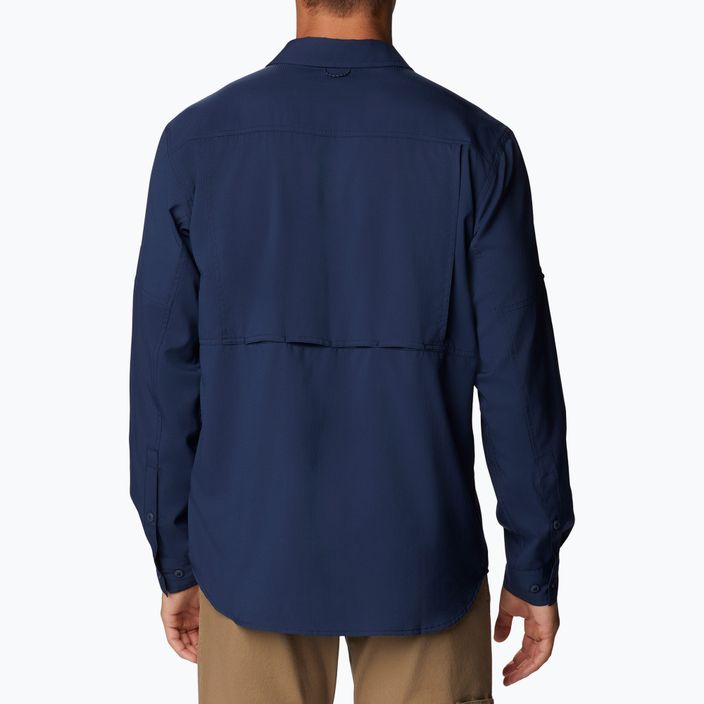 Columbia Silver Ridge Utility Lite ανδρικό πουκάμισο navy blue 2012932464 2