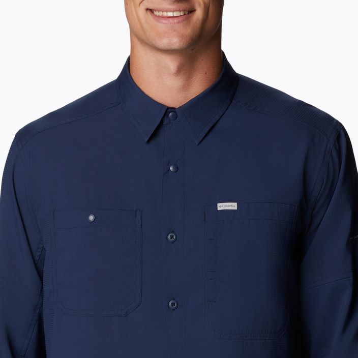 Columbia Silver Ridge Utility Lite ανδρικό πουκάμισο navy blue 2012932464 5