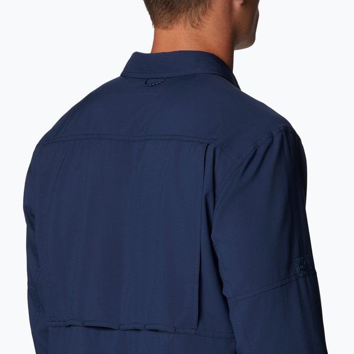 Columbia Silver Ridge Utility Lite ανδρικό πουκάμισο navy blue 2012932464 6