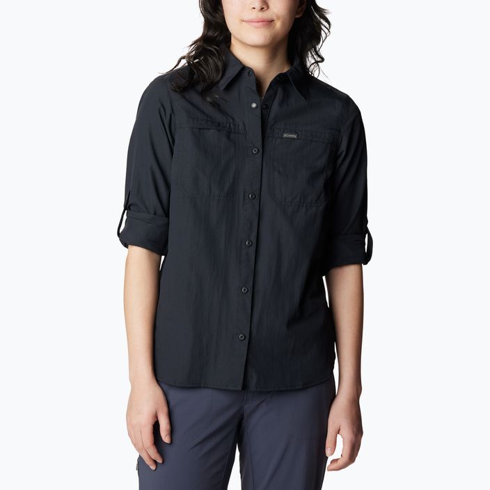 Columbia Silver Ridge 3.0 EUR γυναικείο πουκάμισο μαύρο 2057661010 3