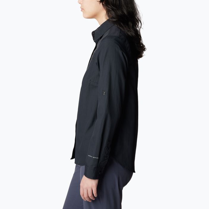 Columbia Silver Ridge 3.0 EUR γυναικείο πουκάμισο μαύρο 2057661010 4
