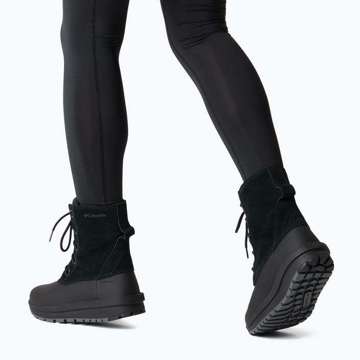 Columbia Moritza Shield Omni-Heat γυναικείες μπότες πεζοπορίας μαύρο/γραφίτη 2