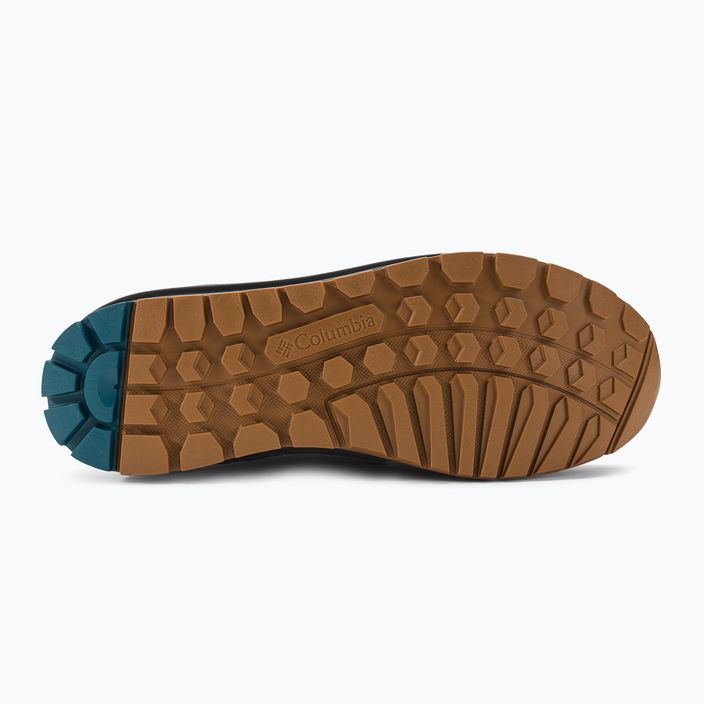 Columbia Moritza Shield Omni-Heat elk/river blue γυναικείες μπότες πεζοπορίας 5