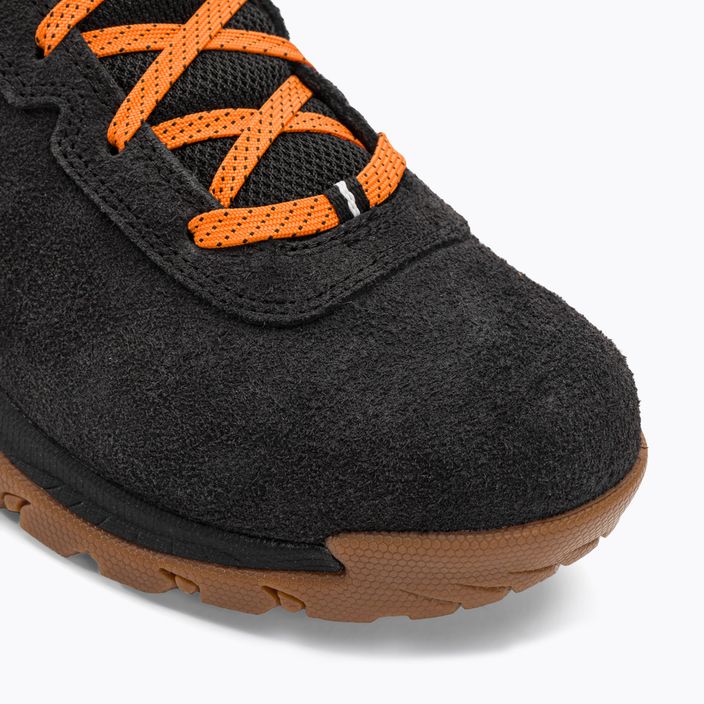 Columbia Newton Ridge BC ανδρικές μπότες πεζοπορίας μαύρο/φωτεινό πορτοκαλί 7