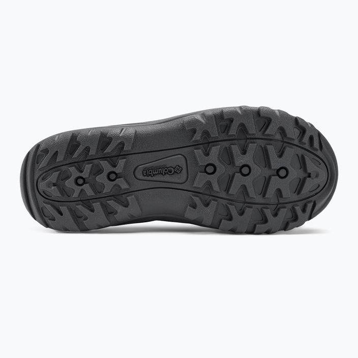 Columbia FAIRBANKS Omni-Heat Νεανικές μπότες πεζοπορίας μαύρο/κόκκινο χρώμα 5