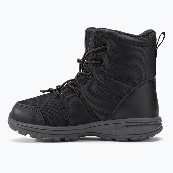Columbia FAIRBANKS Omni-Heat Νεανικές μπότες πεζοπορίας μαύρο/κόκκινο χρώμα 10