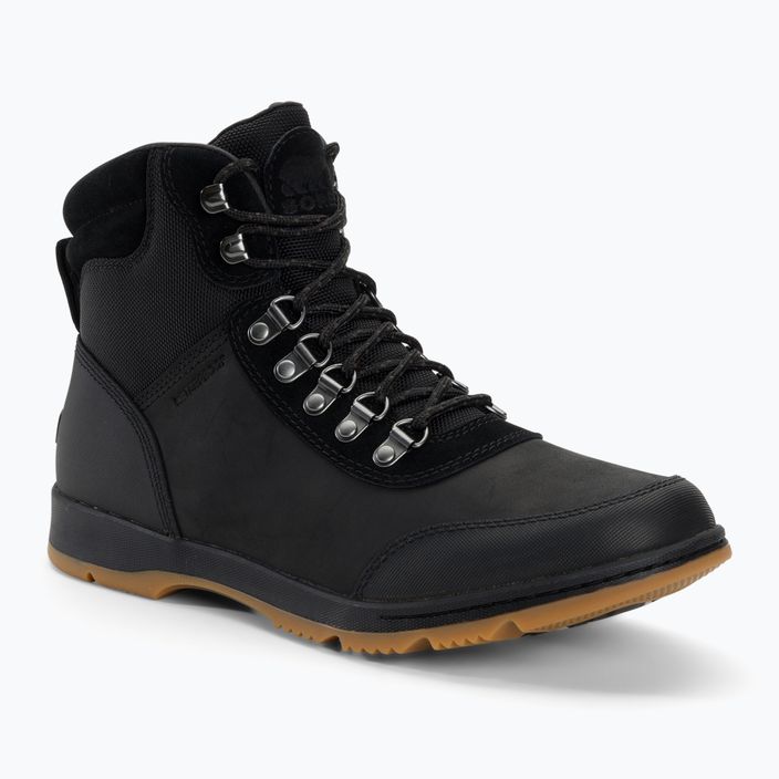 Ανδρικές μπότες πεζοπορίας Sorel Ankeny II Hiker Wp black/gum 10