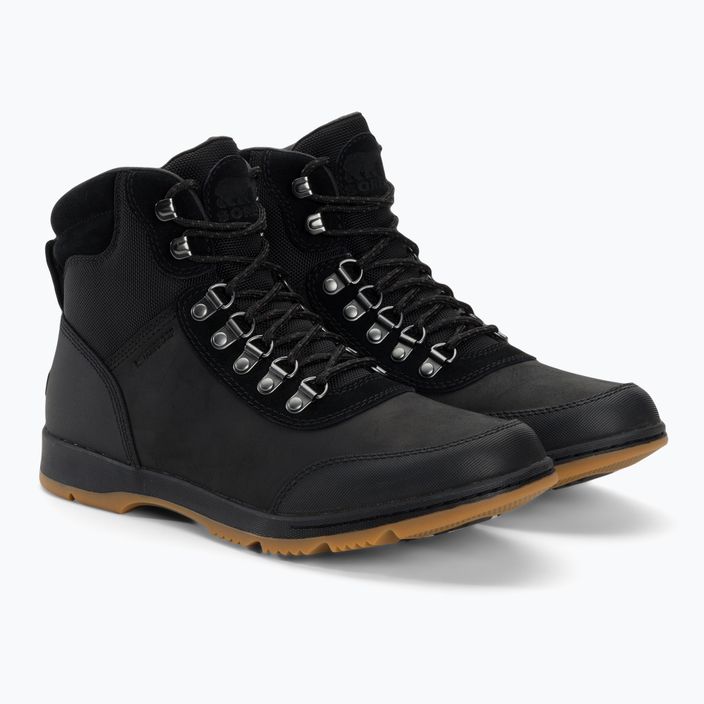 Ανδρικές μπότες πεζοπορίας Sorel Ankeny II Hiker Wp black/gum 10 5