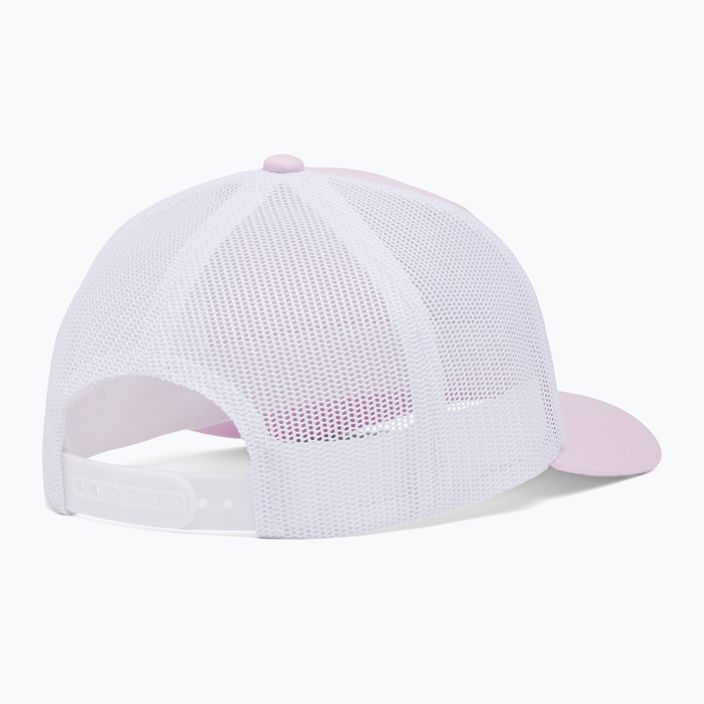 Columbia Youth Snap Back παιδικό καπέλο μπέιζμπολ ροζ αυγή/λευκό/καυτά κύματα μαρκαδόρου 2