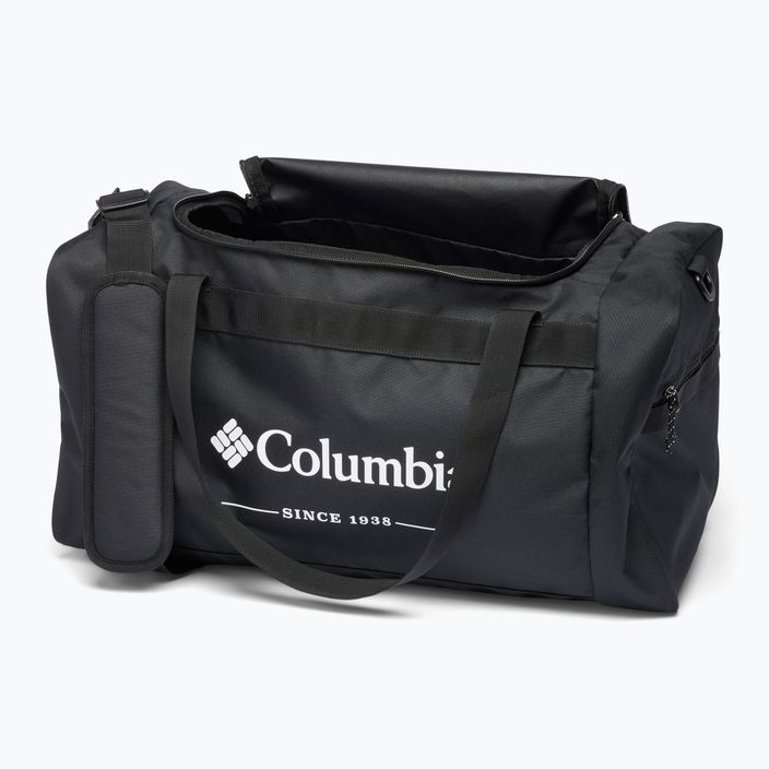 Columbia Zigzag Duffel 50 l τσάντα μαύρο 3