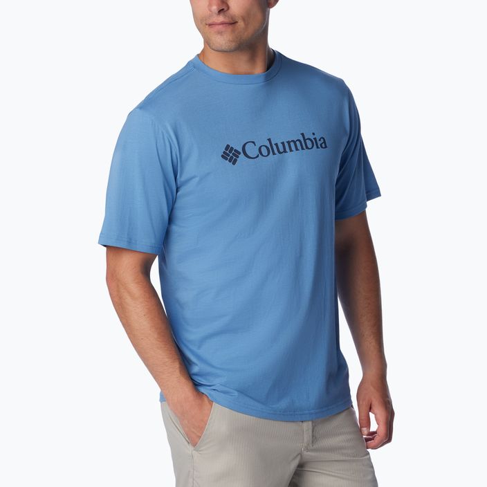 Columbia CSC Basic Logo skyler/collegiate navy csc branded ανδρικό t-shirt 2
