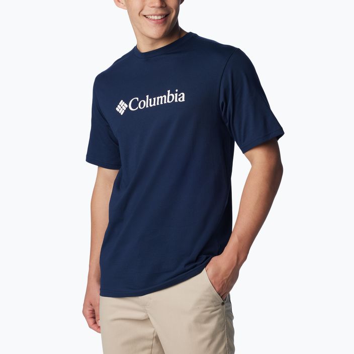Columbia CSC Basic Logo ανδρικό t-shirt collegiate navy/csc retro logo 2