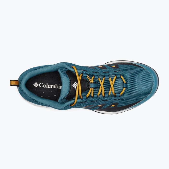 Columbia Vapor Vent ανδρικές μπότες πεζοπορίας cloudburst/χρυσό κίτρινο 16