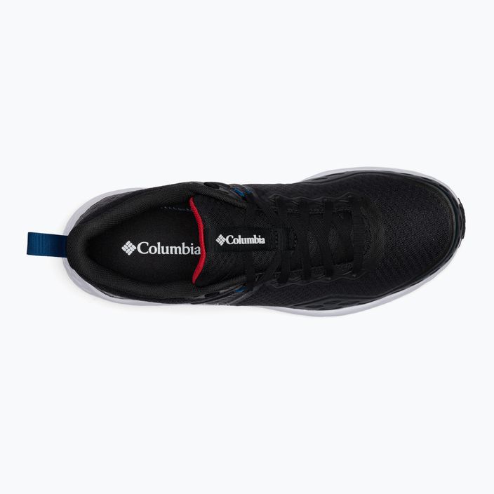 Columbia ανδρικές μπότες πεζοπορίας Konos Trs Outdry μαύρο/κόκκινο βουνό 9
