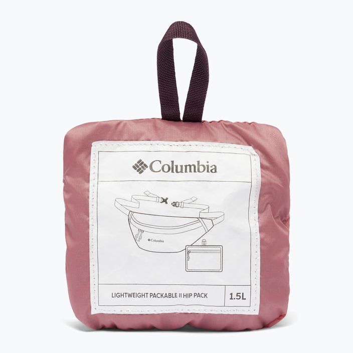 Columbia Lightweight Packable Hip 2 l ροζ αγαύη/ moonvista νεφροσακούλα 4