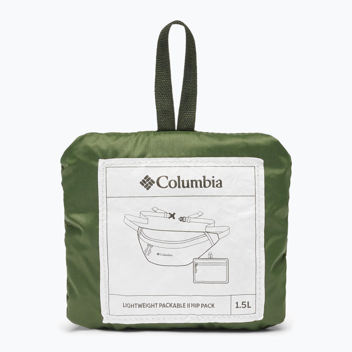 Columbia Lightweight Packable Hip 2 l παγούρι/ θήκη νεφρών greenscape 4