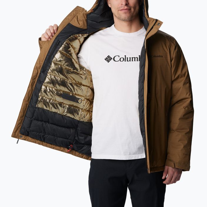 Columbia Oak Harbor II Insulated delta ανδρικό πουπουλένιο μπουφάν 5