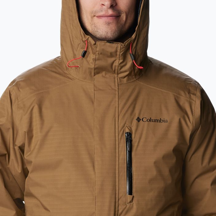 Columbia Oak Harbor II Insulated delta ανδρικό πουπουλένιο μπουφάν 6