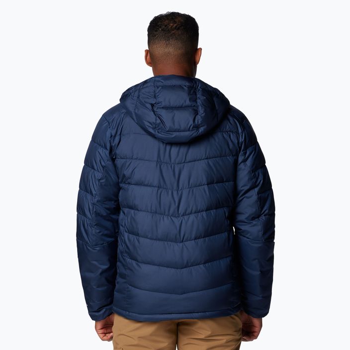 Ανδρικό Columbia Labyrinth Loop II Hooded down jacket collegiate navy 3