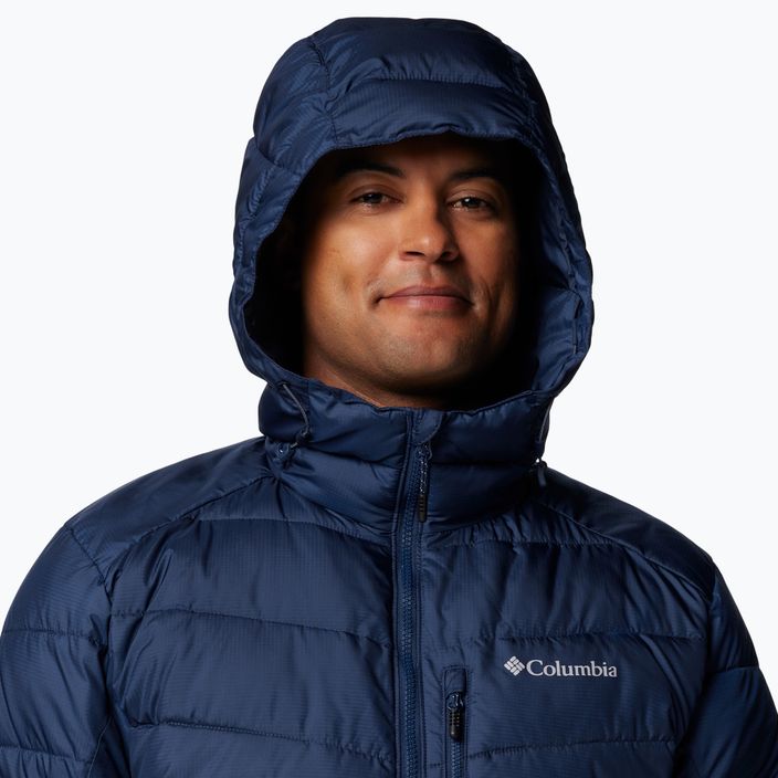 Ανδρικό Columbia Labyrinth Loop II Hooded down jacket collegiate navy 7