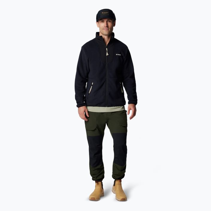 Columbia ανδρικό φούτερ Sequoia Grove FZ Fleece μαύρο 2