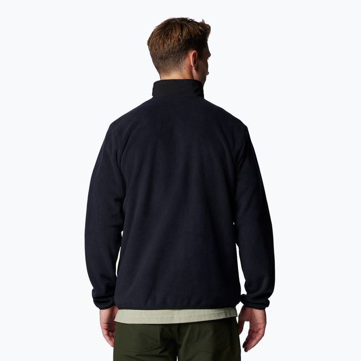 Columbia ανδρικό φούτερ Sequoia Grove FZ Fleece μαύρο 3