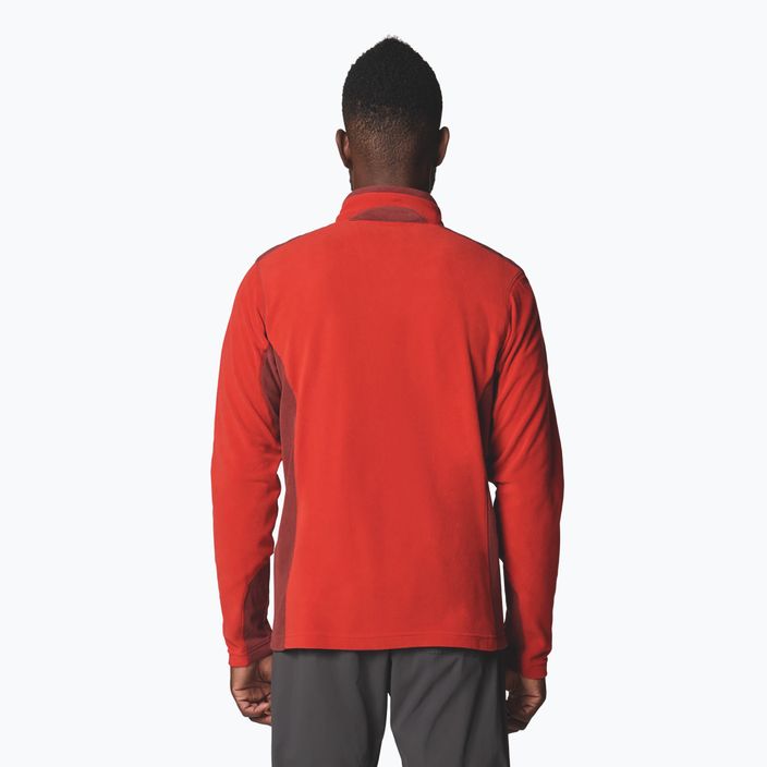 Columbia ανδρικό φούτερ Klamath Range Full Zip fleece sail red / spice 3