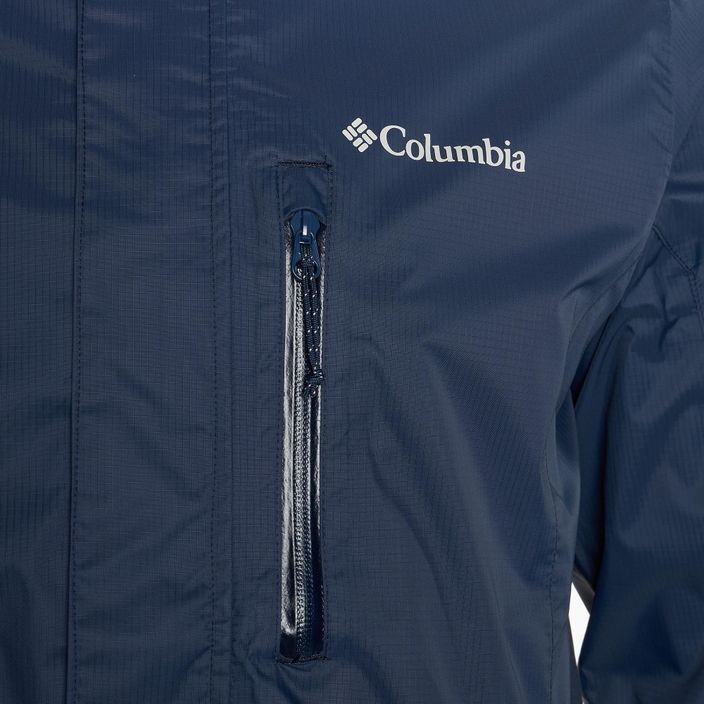 Columbia Pouring Adventure III ανδρικό μπουφάν βροχής collegiate navy 3