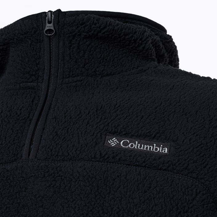 Columbia Rugged Ridge III Sherpa ανδρικό φούτερ μαύρο 8