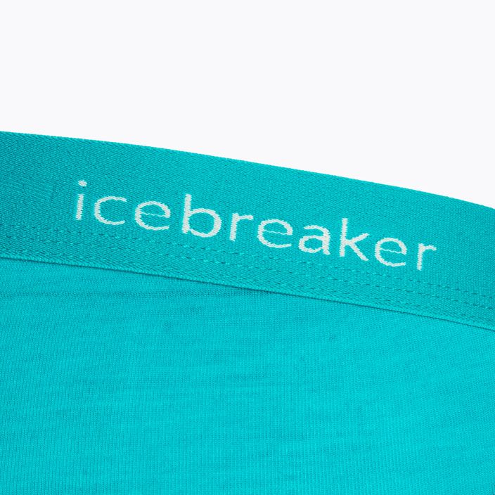 Icebreaker γυναικείο θερμικό σορτς μποξεράκι Sprite hot flux πράσινο 3