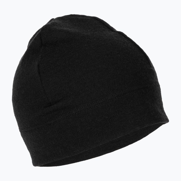 Icebreaker Merino 260 Ridge Beanie μαύρο