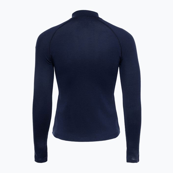 Παιδικό θερμικό φούτερ icebreaker 260 Tech LS Half Zip midnight navy 2