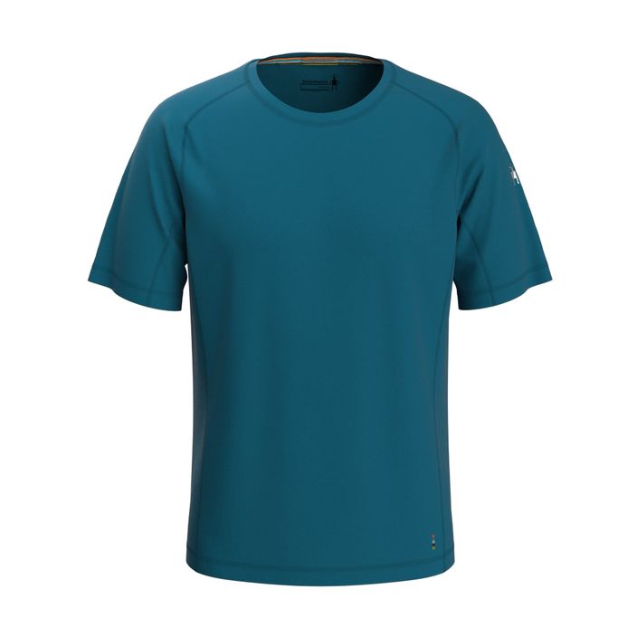 Ανδρικό θερμικό T-shirt Smartwool Merino Sport 120 μπλε SW016544J44 2