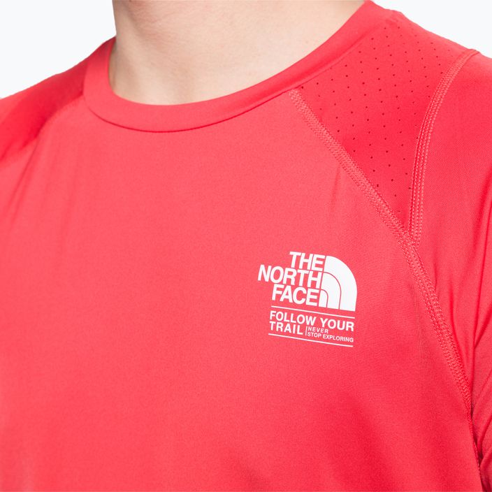 Ανδρικό πουκάμισο Trekking The North Face AO Graphic κόκκινο NF0A7SSCV331 5