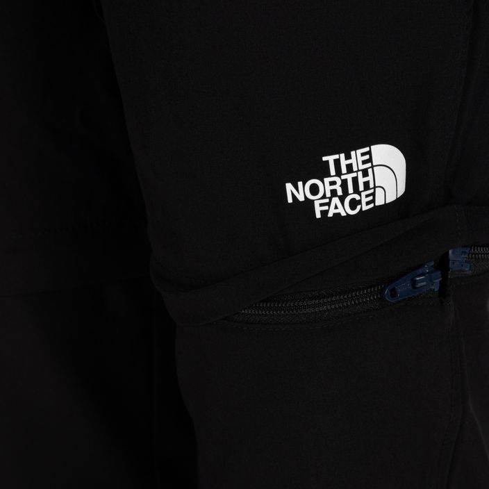 The North Face Exploration Convertible παιδικό παντελόνι πεζοπορίας μαύρο NF0A7R12JK31 5