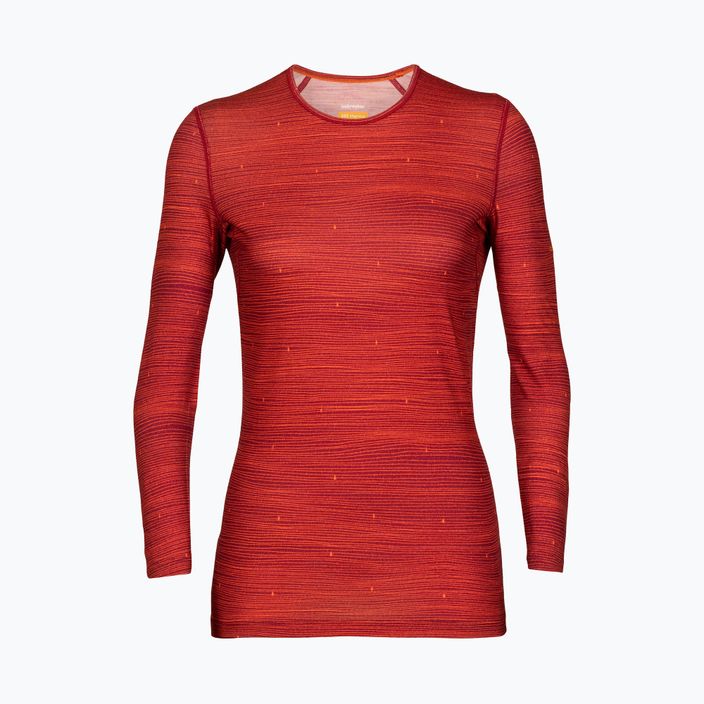 Γυναικείο θερμικό T-shirt icebreaker 200 Oasis κόκκινο IB0A56HX5921 5
