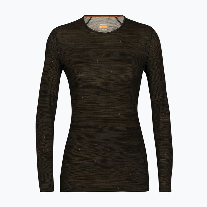 Γυναικείο θερμικό T-shirt icebreaker 200 Oasis μαύρο IB0A56HX5941 6