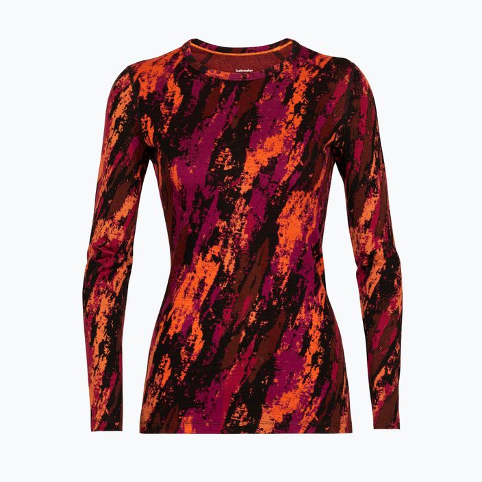 Γυναικείο θερμικό t-shirt icebreaker 250 Vertex πορτοκαλί IB0A56I76741 5