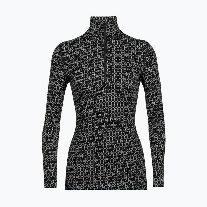 Γυναικείο θερμικό t-shirt icebreaker 250 Vertex μαύρο IB0A56I96721 6