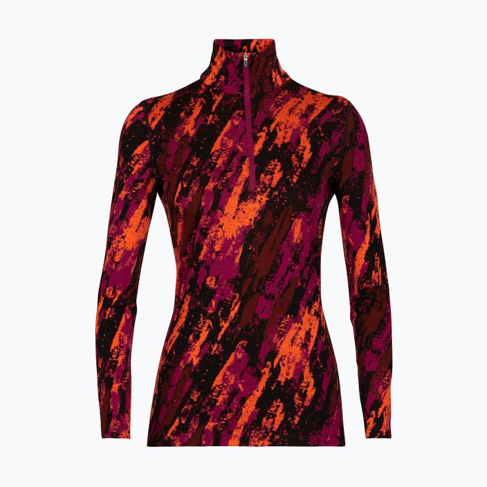 Γυναικείο θερμικό T-shirt icebreaker 250 Vertex πορτοκαλί IB0A56IA6741 6