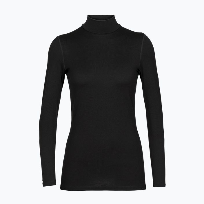 Γυναικείο θερμικό T-shirt icebreaker 260 Tech μαύρο IB0A56IF0011 6