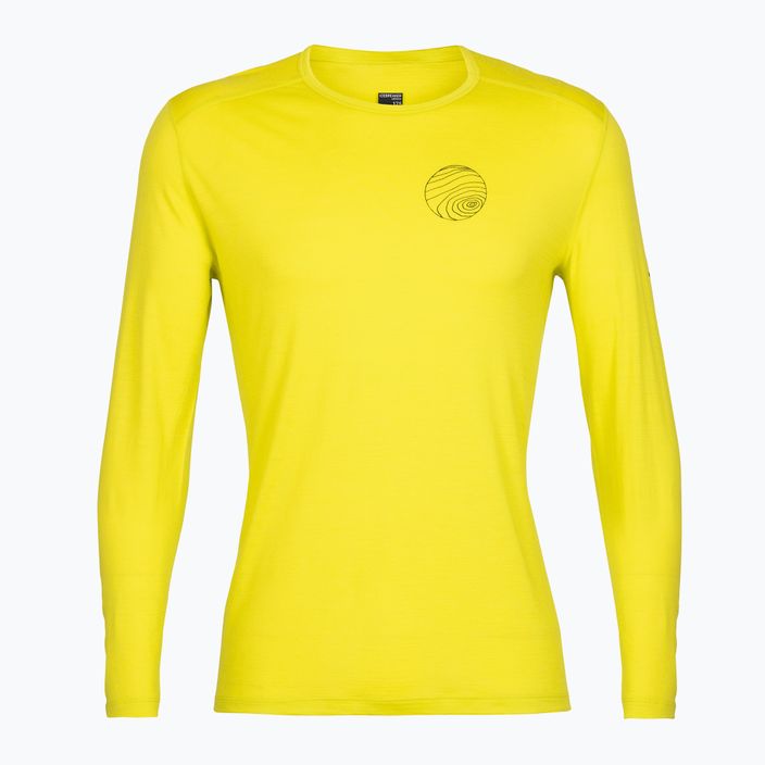 Ανδρικό θερμικό T-shirt icebreaker 200 Oasis κίτρινο IB0A56KG5651 6